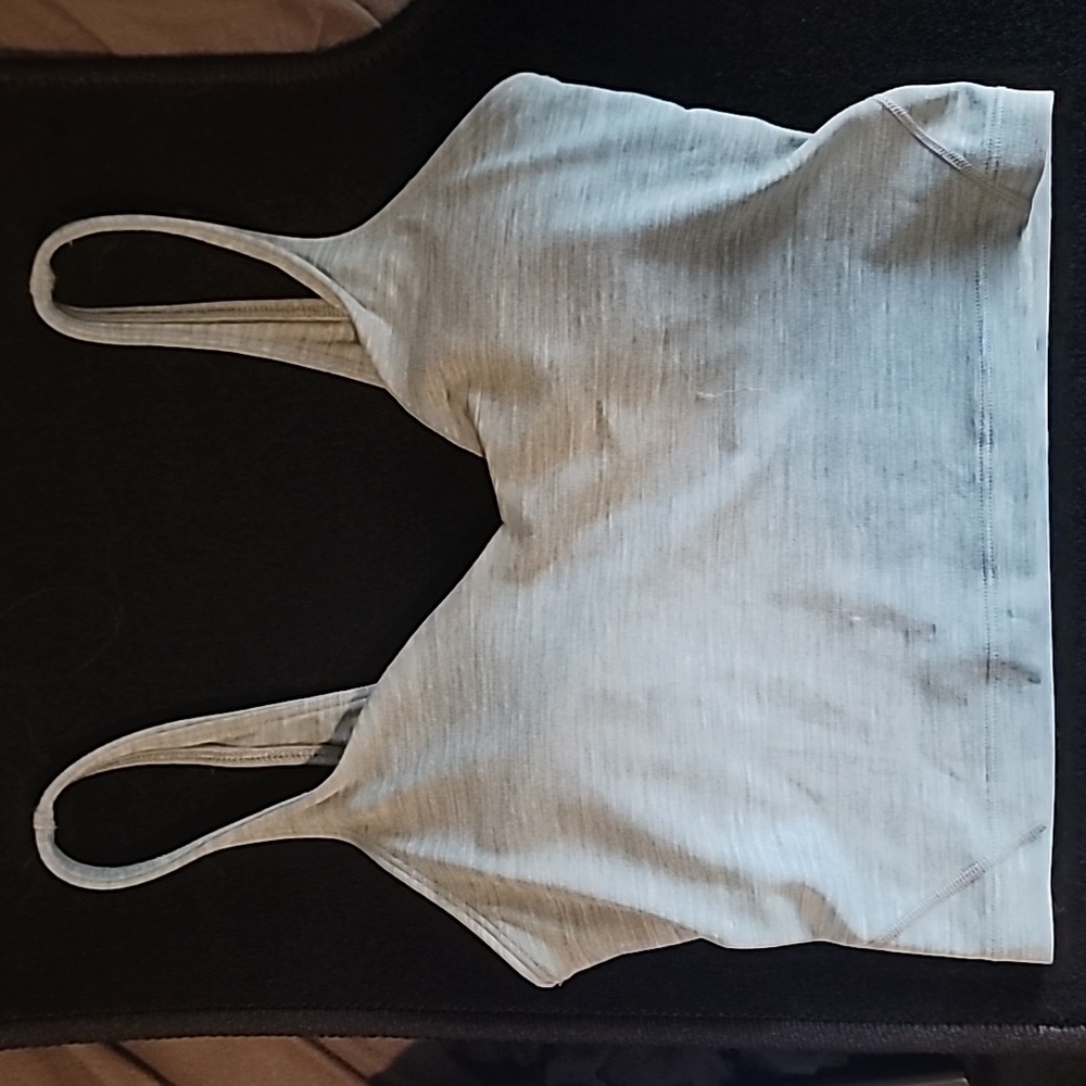 Align Tank Heather Green size 4